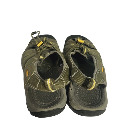 Keen Newport H2 Sandals Water Shoes Olive Green 14 - Picture 6 of 8